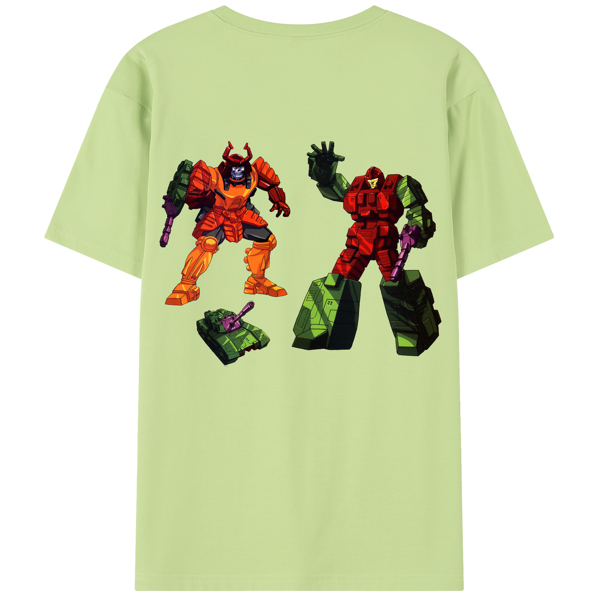 （画像用）  綿100％半袖Tシャツ（背面プリント）